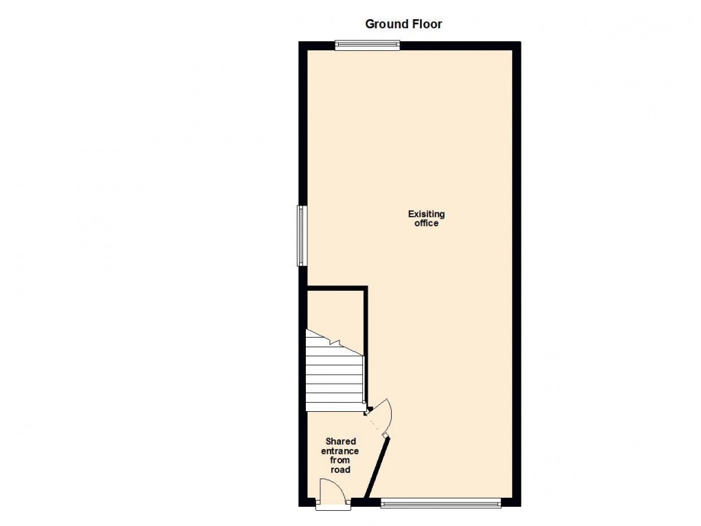 Floorplan for 3 West Street, Okehampton