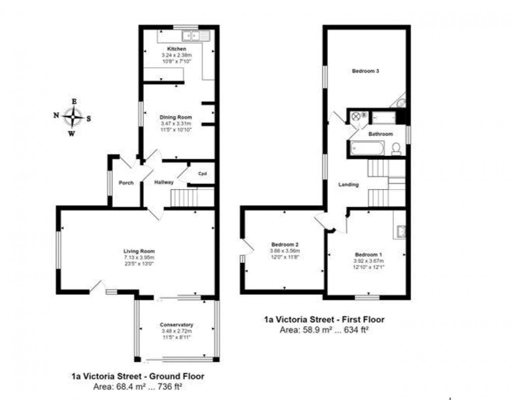 Floorplan for Victoria Road, Hatherleigh, Hatherleigh, Devon, EX20