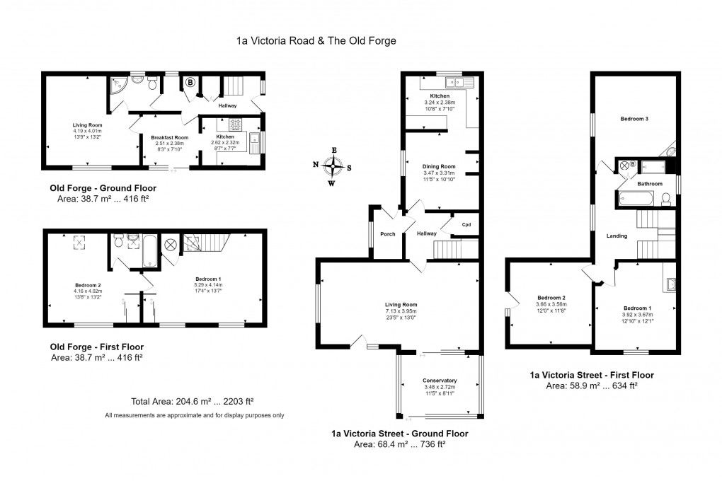 Floorplan for Victoria Road, Hatherleigh, Hatherleigh, Devon, EX20