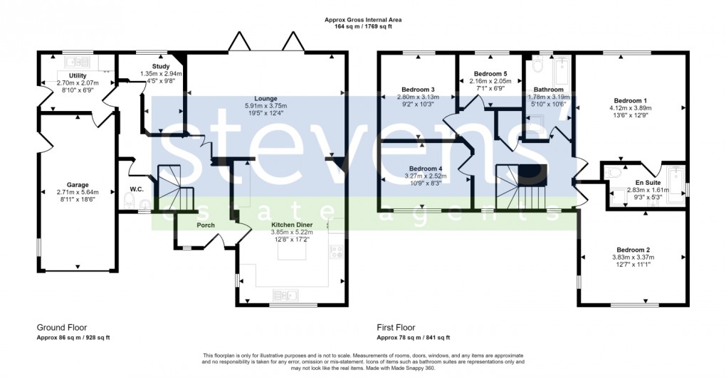 Floorplan for 2 Glebe Court, Northlew, Okehampton