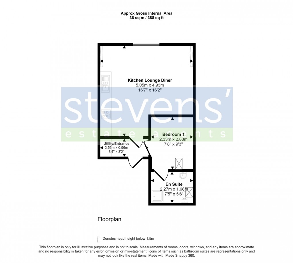 Floorplan for Station Road, Okehampton, Devon, EX20