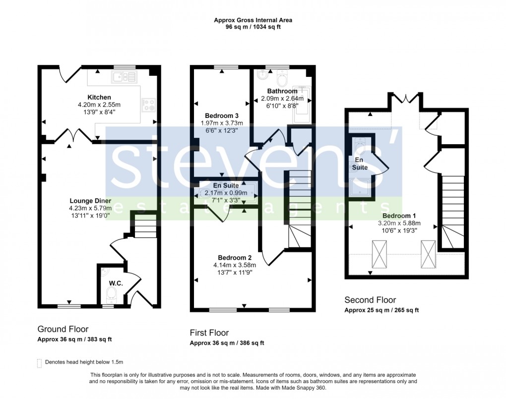 Floorplan for Reddicliffe Mews, Lewdown