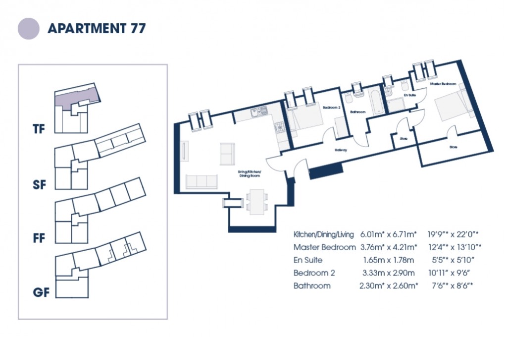 Floorplan for The Market Quarter, Hatherleigh