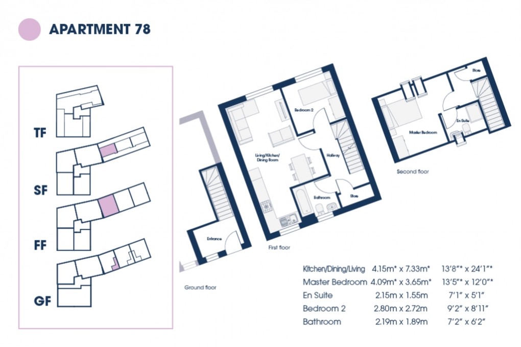 Floorplan for The Market Quarter, Hatherleigh