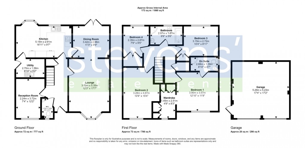 Floorplan for Lower Crooked Meadow, Okehampton