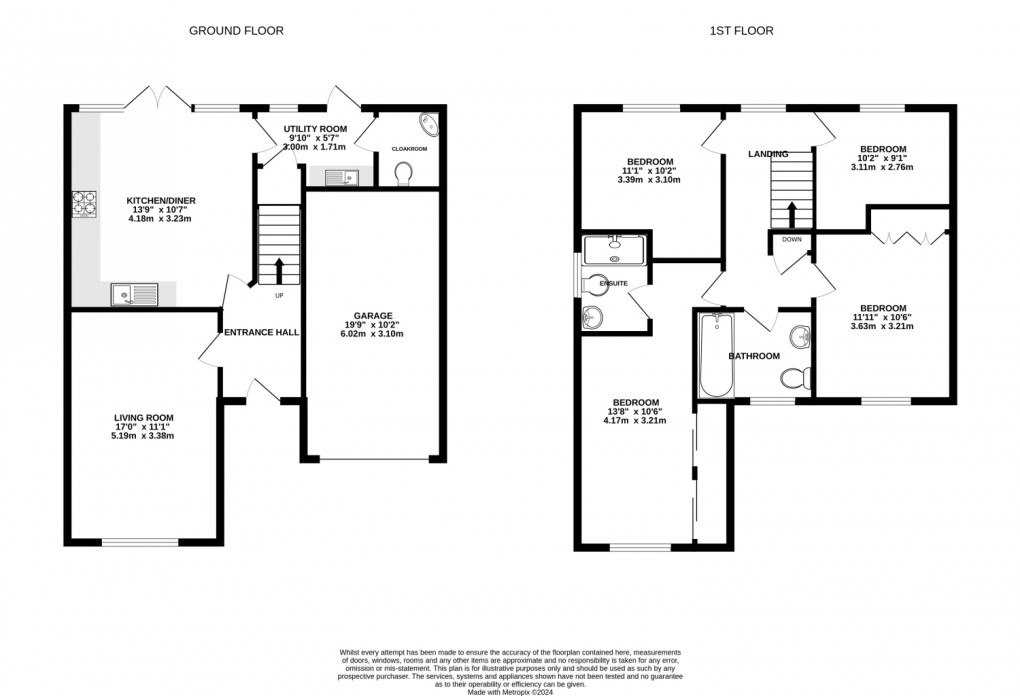 Floorplan for Cavalry Chase, Okehampton